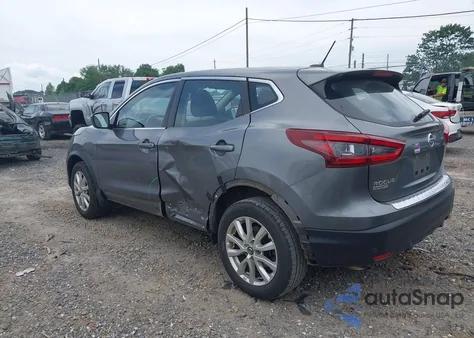 2020 Nissan Rogue Sport S Fwd Xtronic Cvt z USA, uszkodzony, nr VIN JN1BJ1CVXLW263068